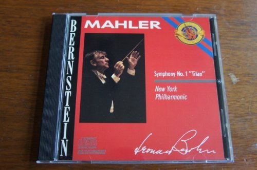 G. Mahler/Sym 1@Bernstein/Ny Phil Orch